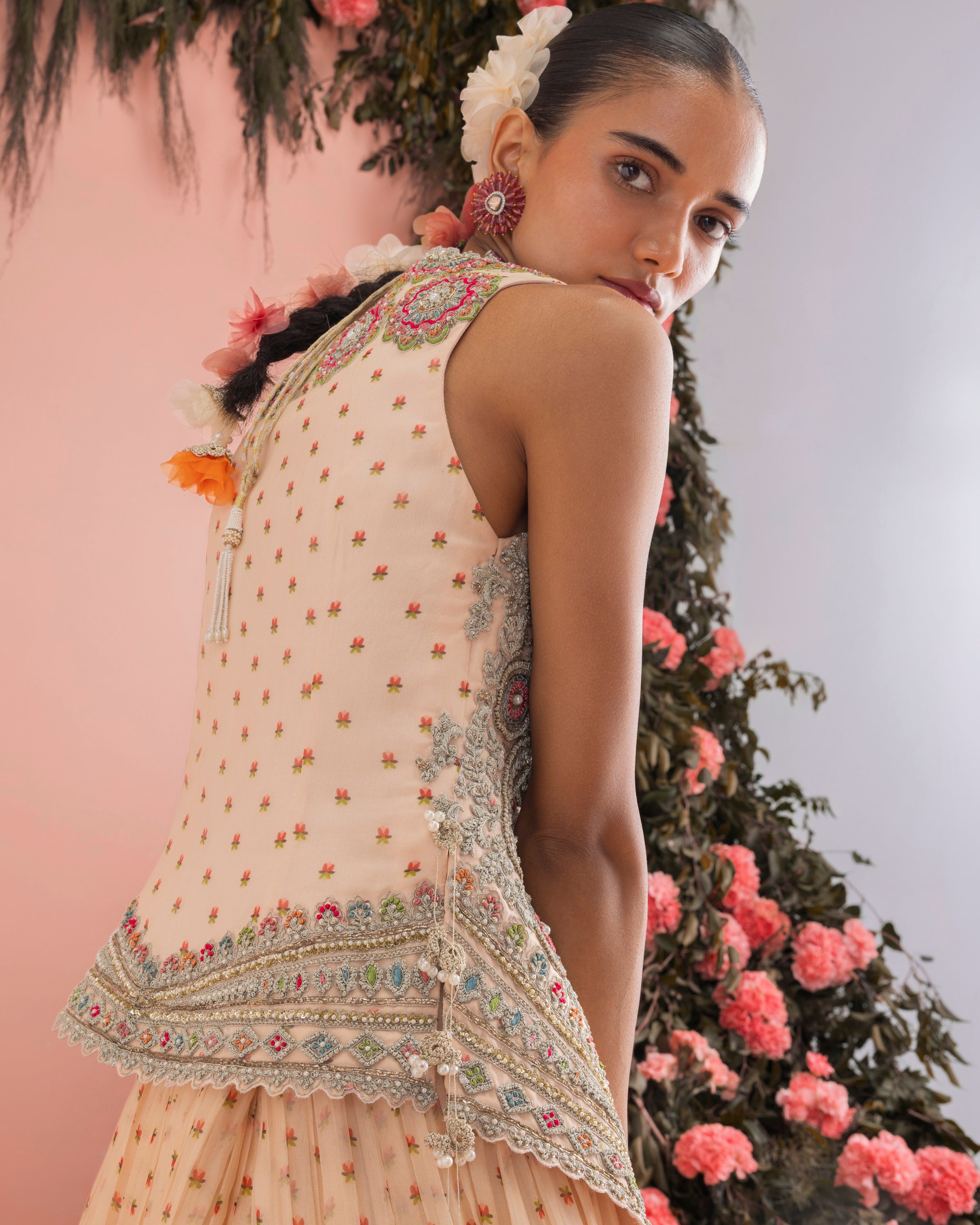 Raisa Jacket & Skirt Set