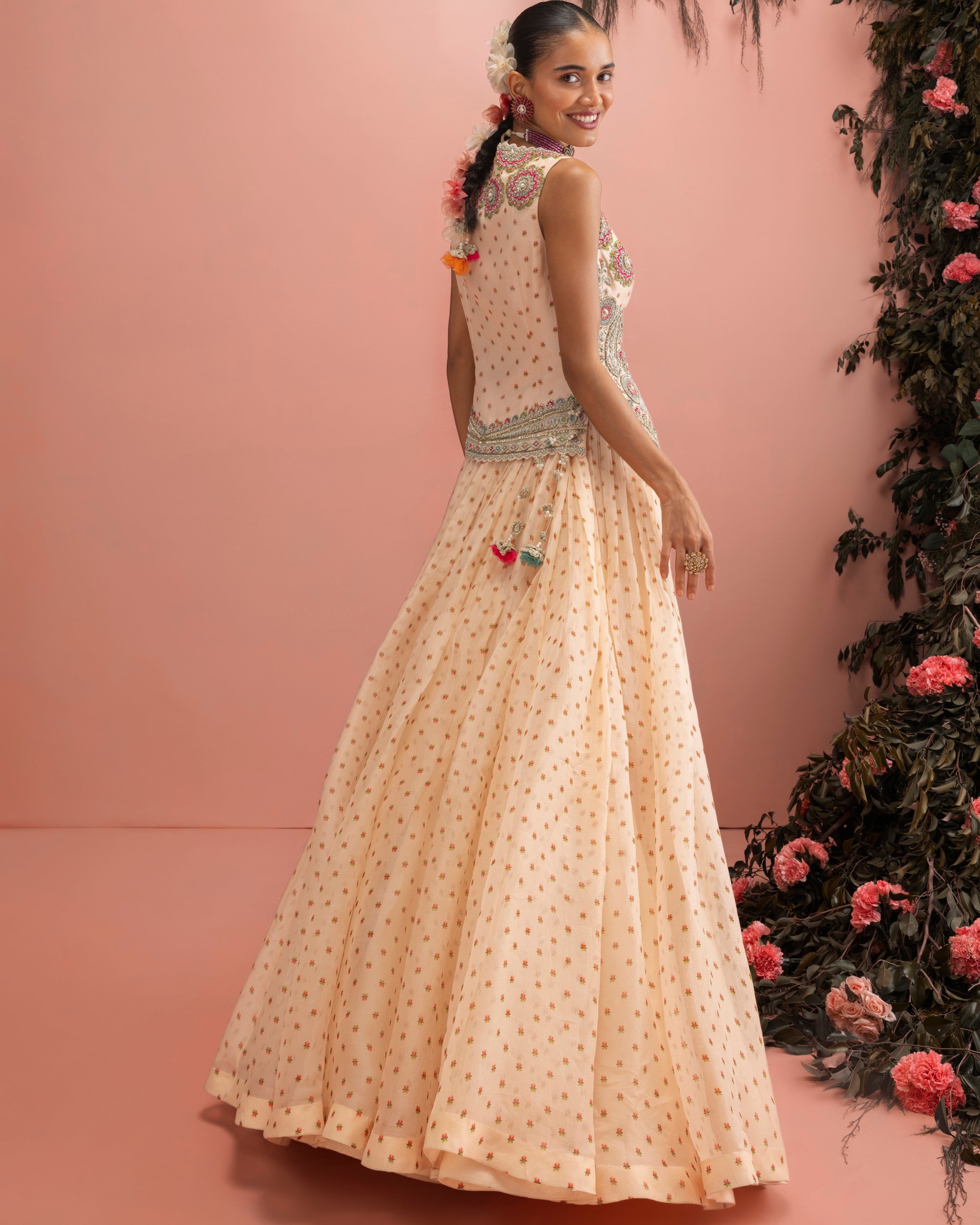 Raisa Jacket & Skirt Set