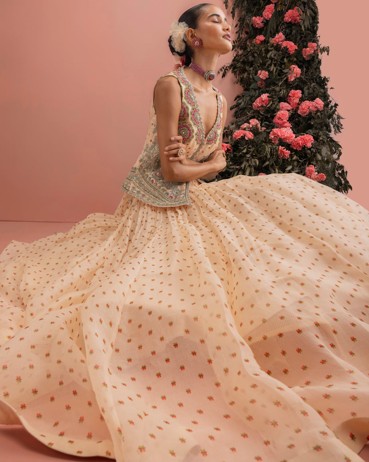 Raisa Jacket & Skirt Set