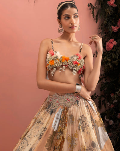 Gulzaar Lehenga Set