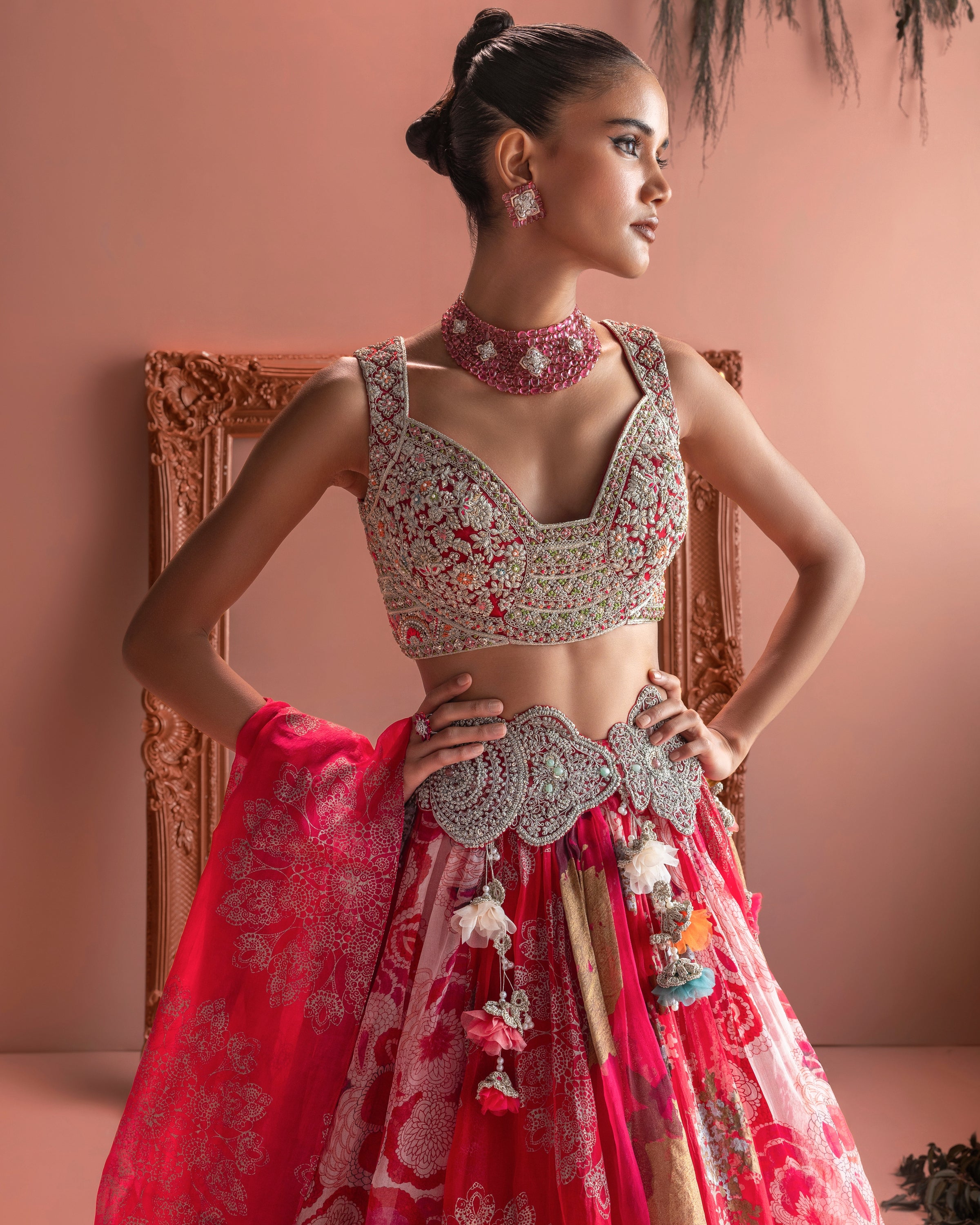 Meryem Lehenga Set