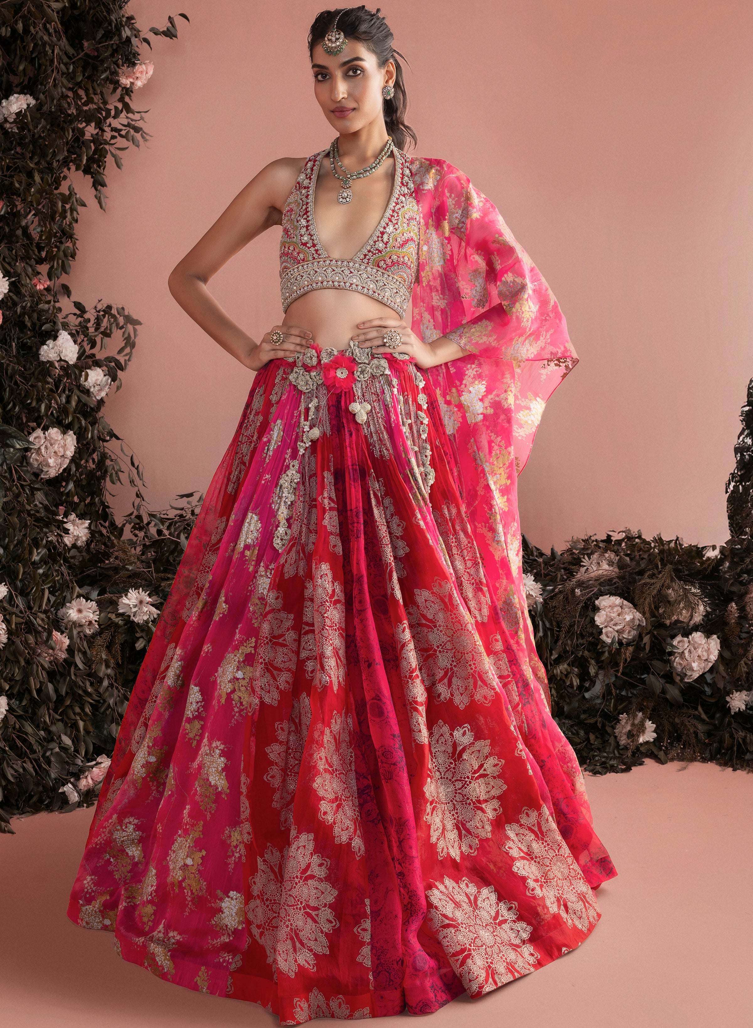 Gulnaar Lehenga Set