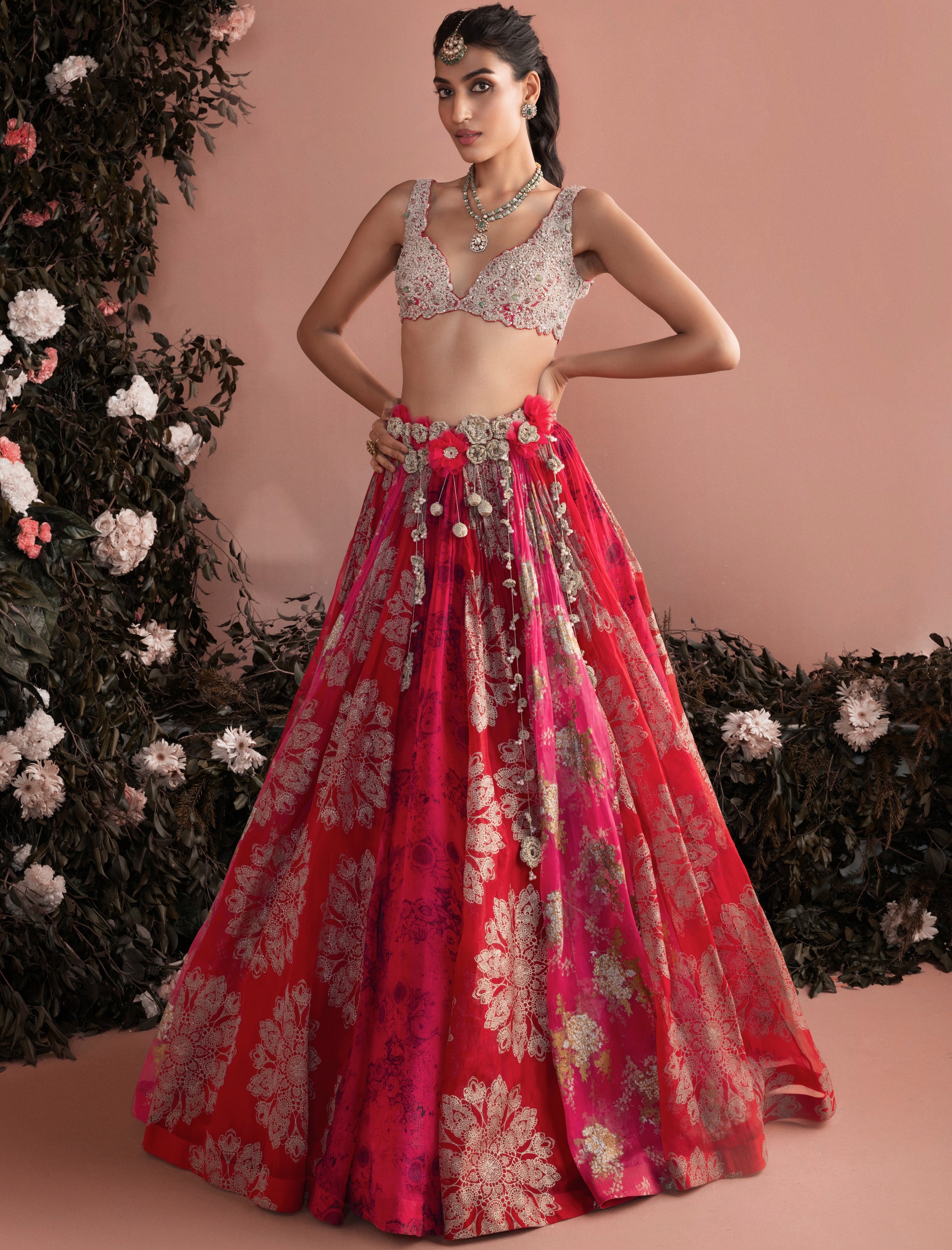 Eda Lehenga Set