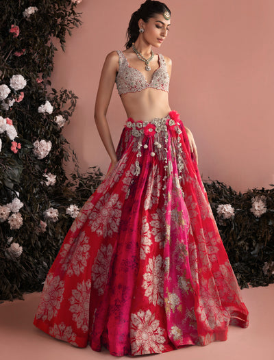Eda Lehenga Set