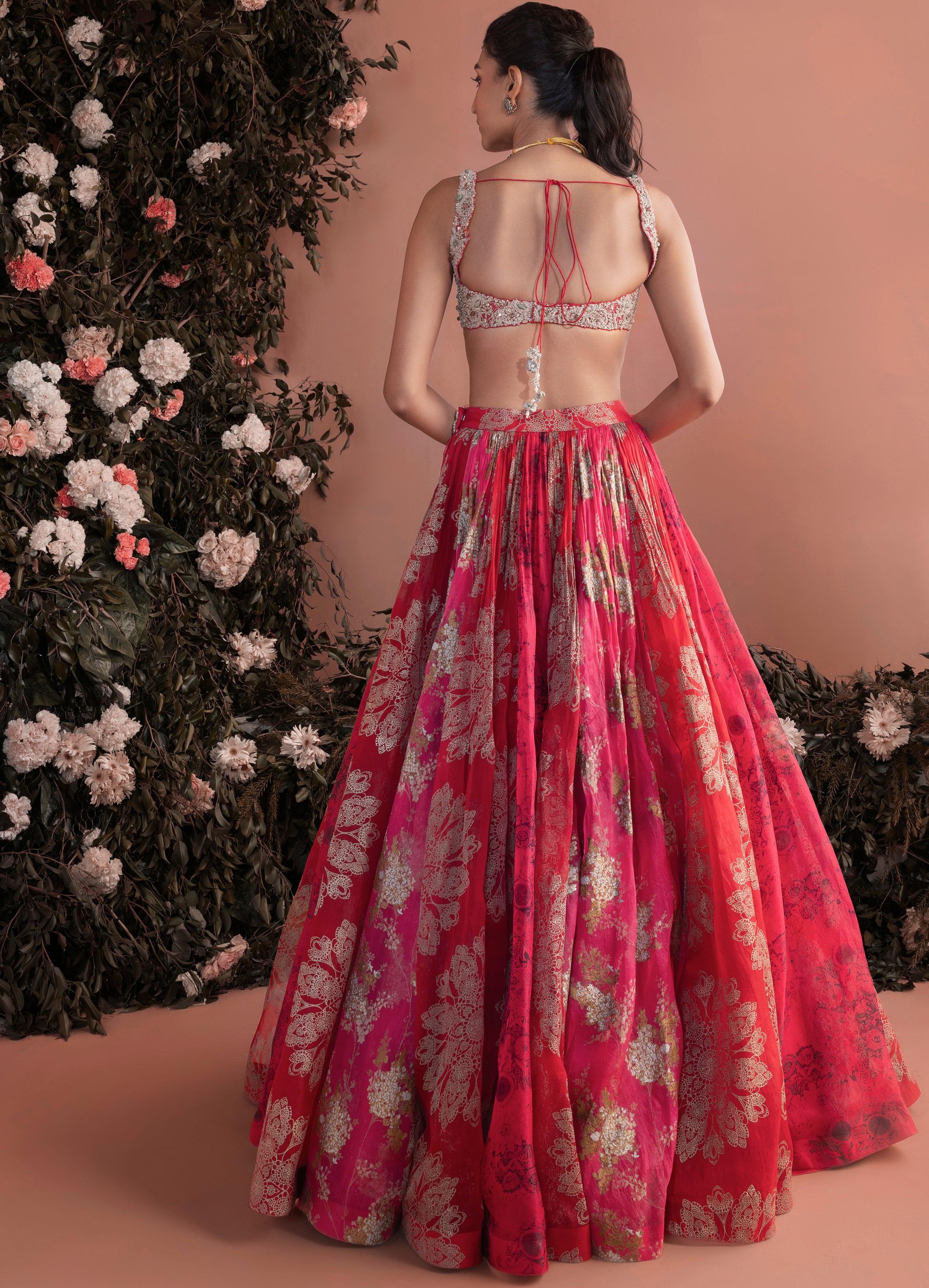 Eda Lehenga Set