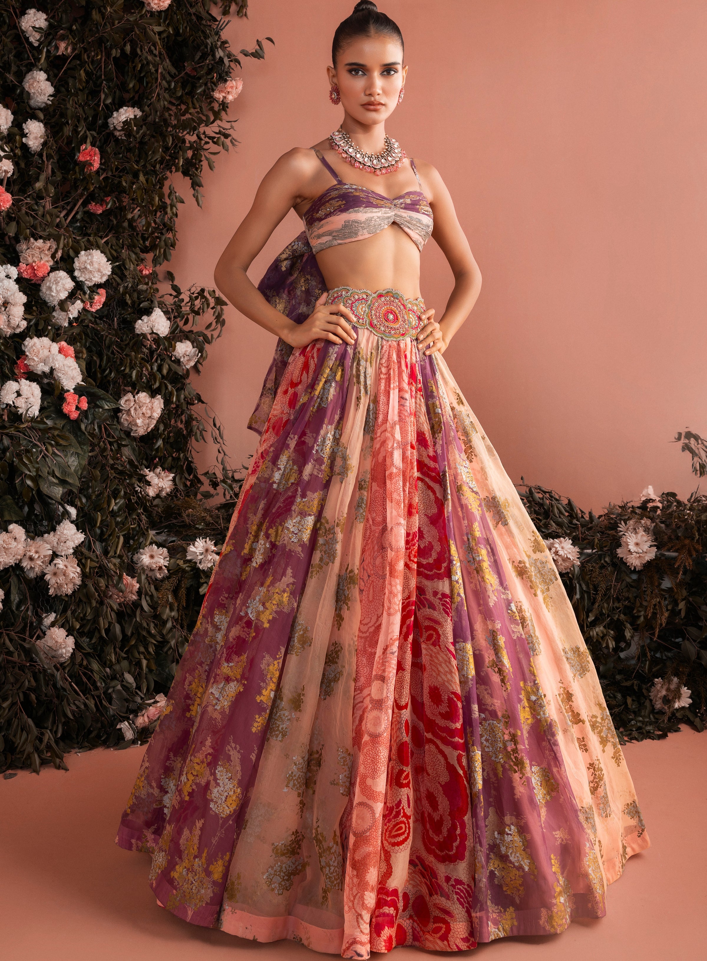 Reemsha Lehenga Set