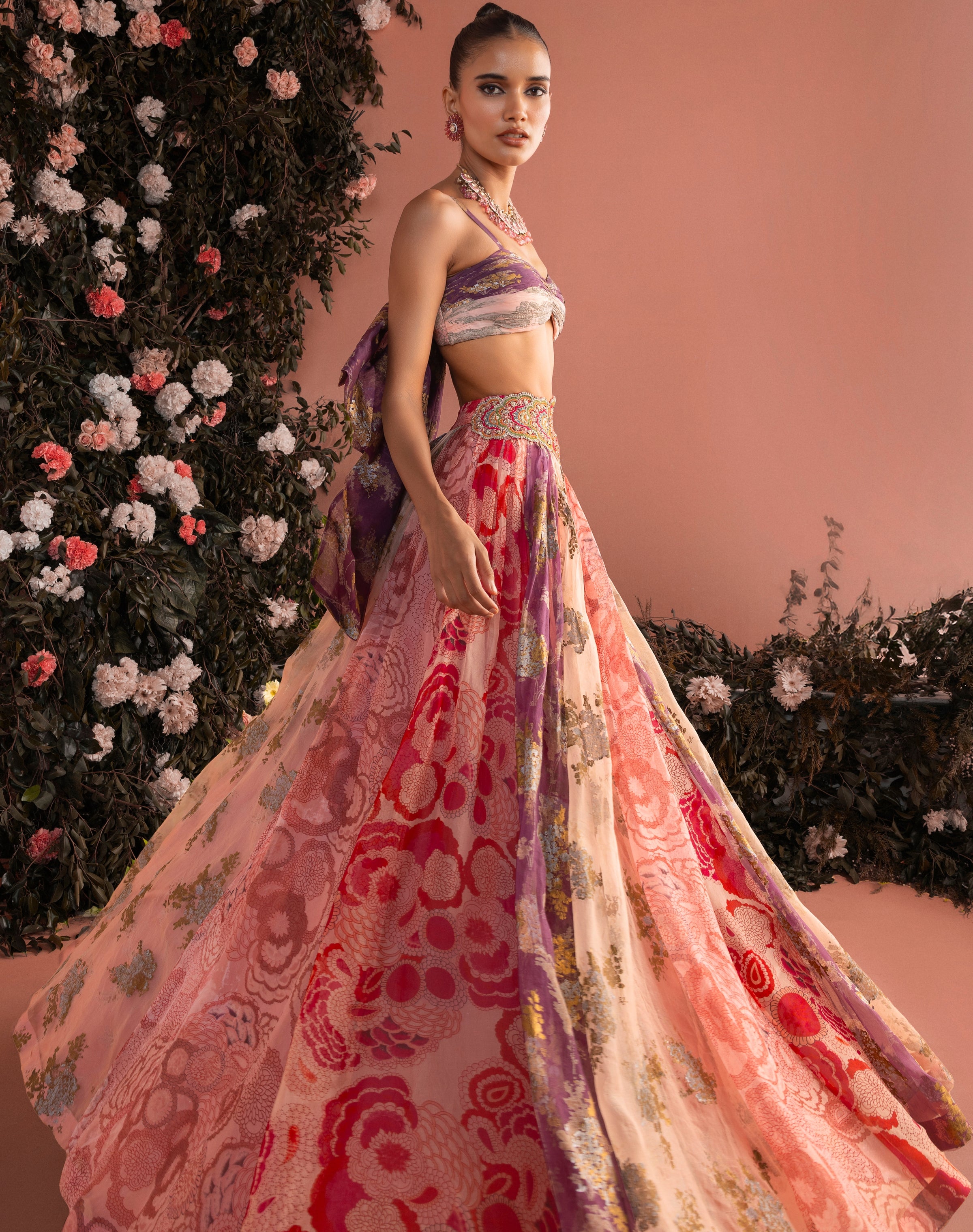 Reemsha Lehenga Set