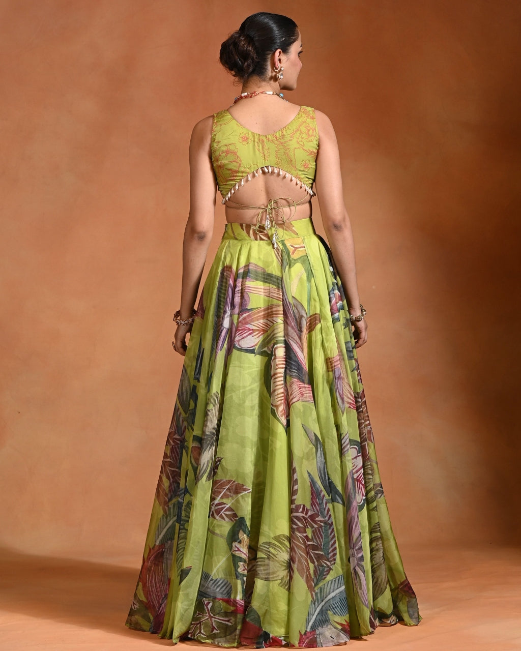 Kiwi Lehenga Set
