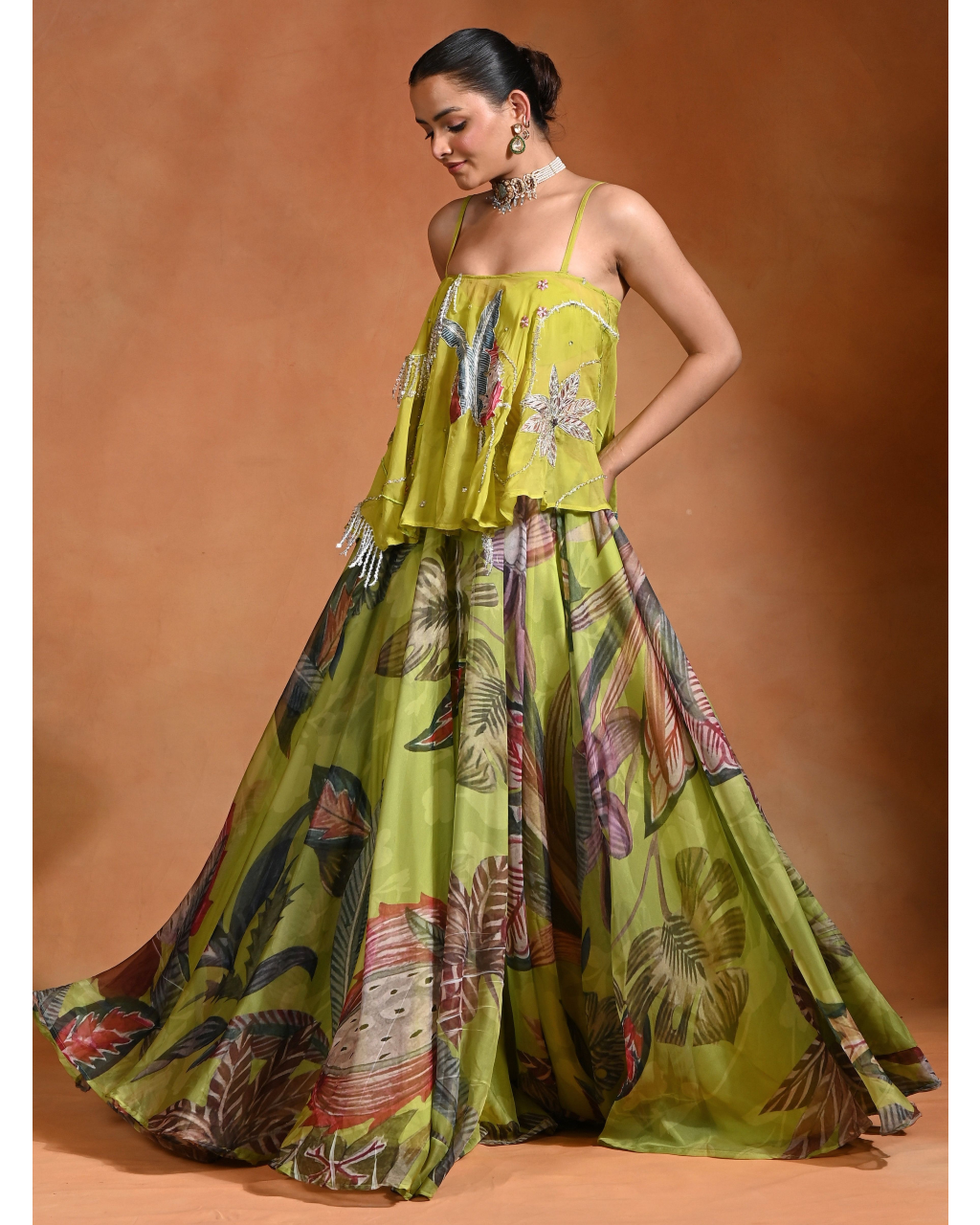 Oasis Lehenga Set