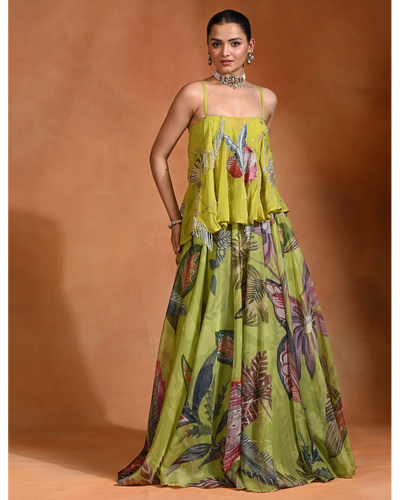 Oasis Lehenga Set
