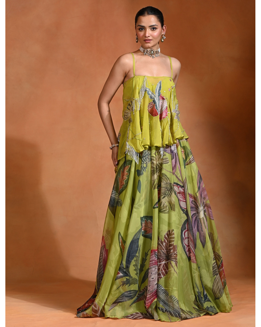 Oasis Lehenga Set