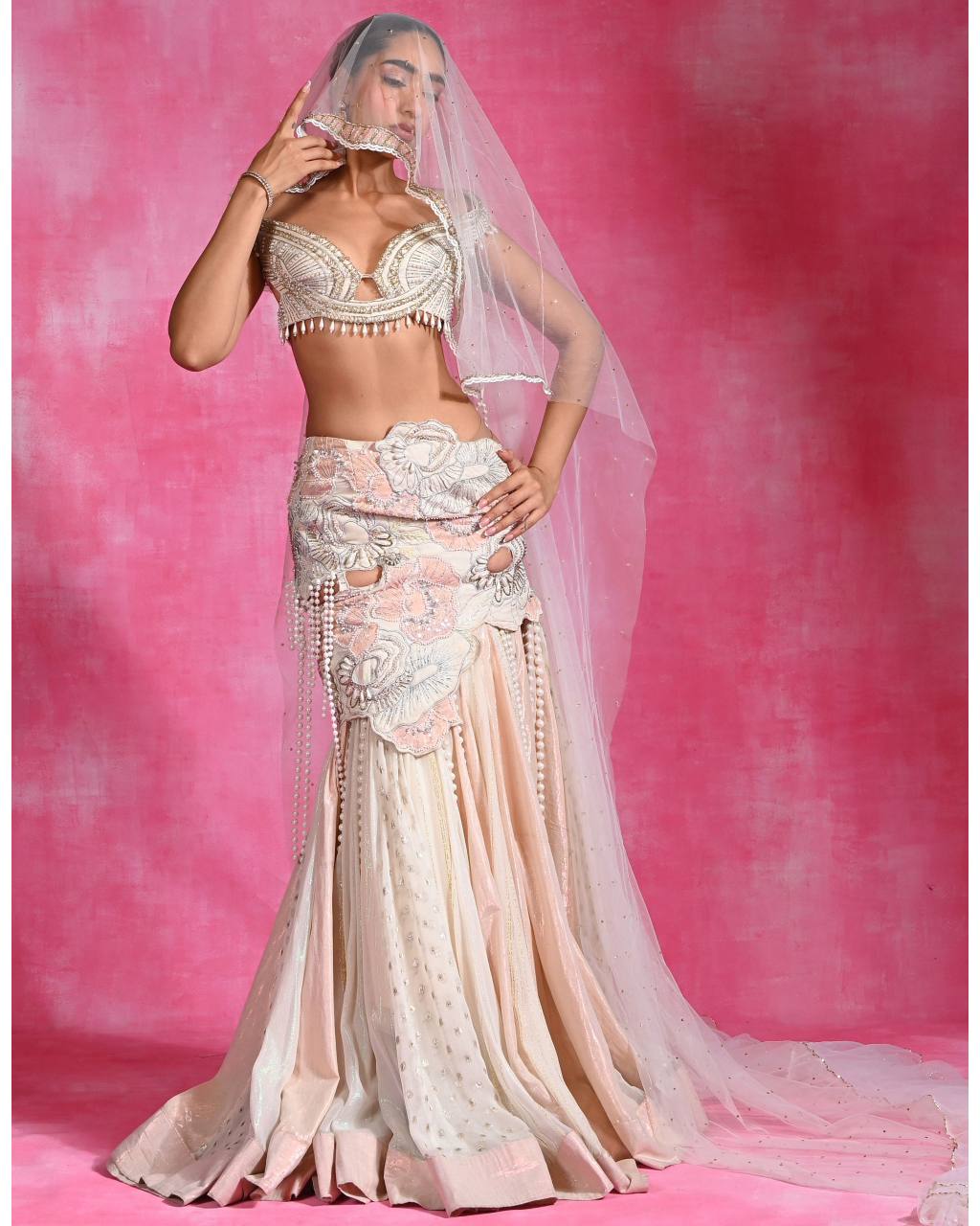 Pc Lehenga Set