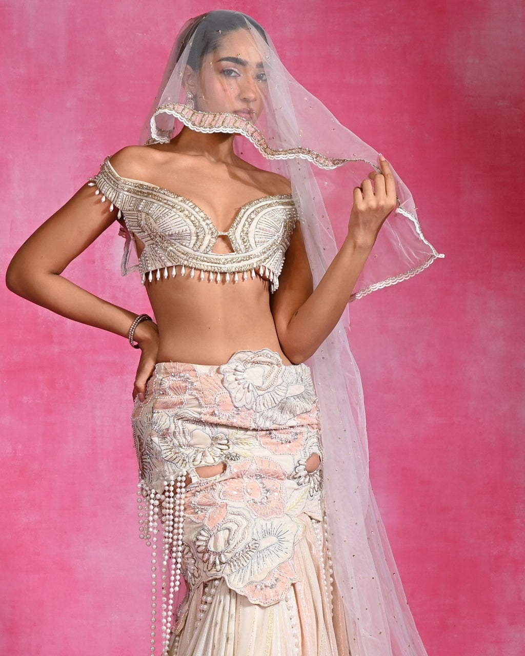Pc Lehenga Set