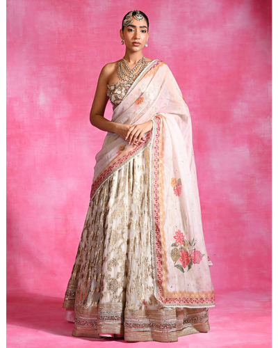 Ebony Lehenga Set