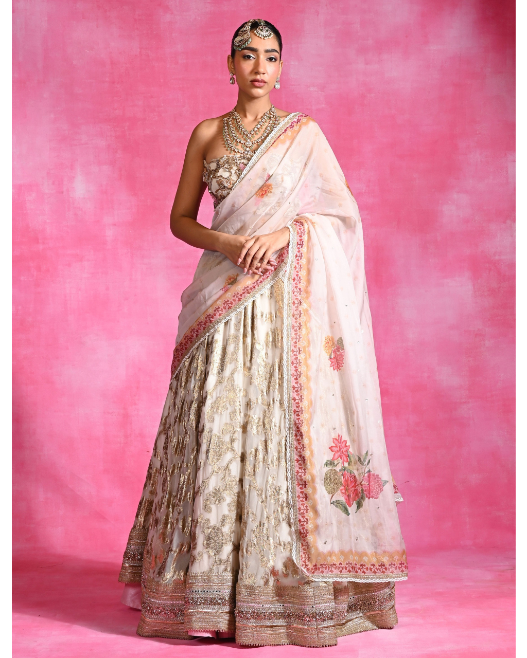 Ebony Lehenga Set