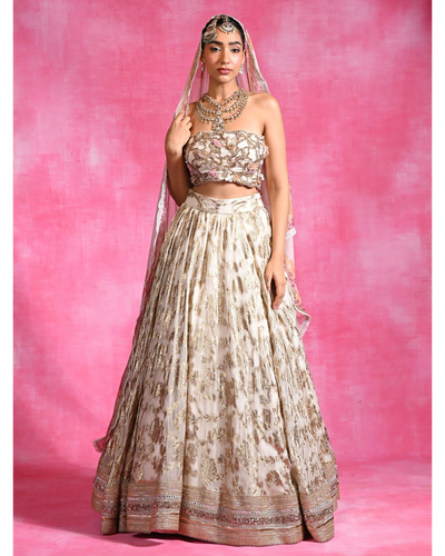 Ebony Lehenga Set