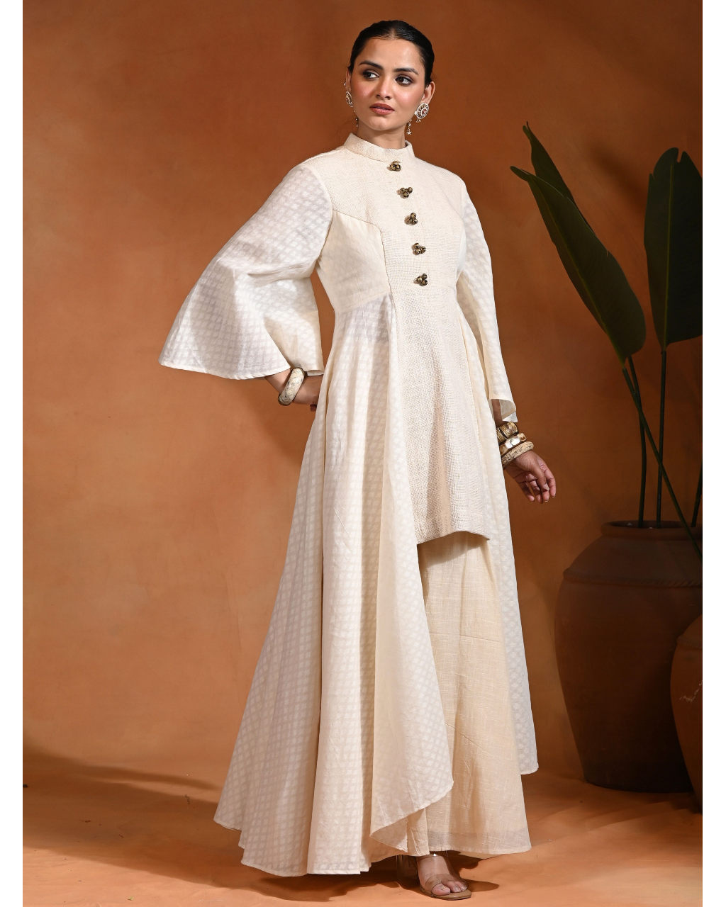 Long Tales Anarkali Set