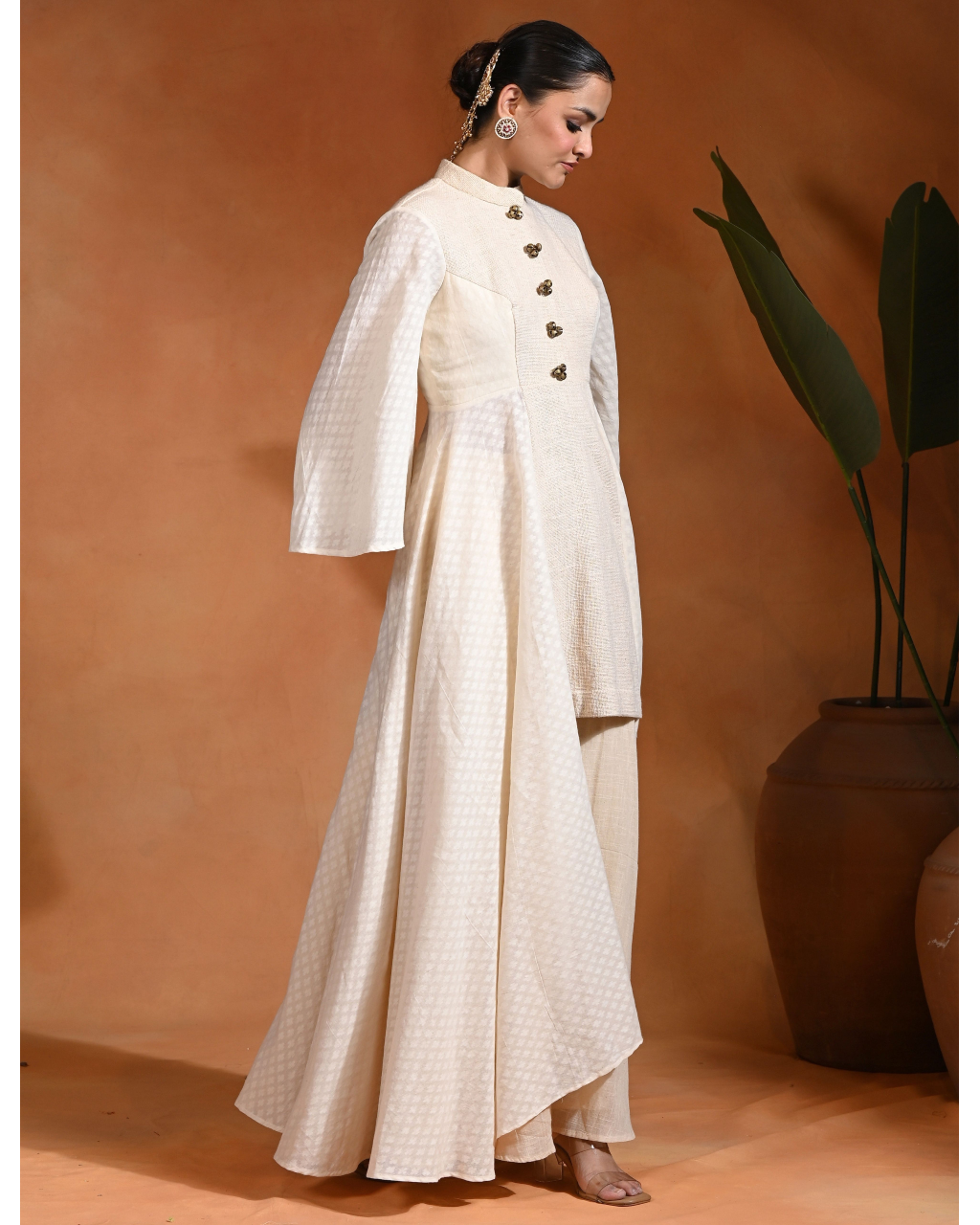 Long Tales Anarkali Set