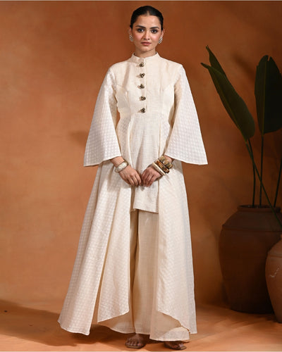 Long Tales Anarkali Set