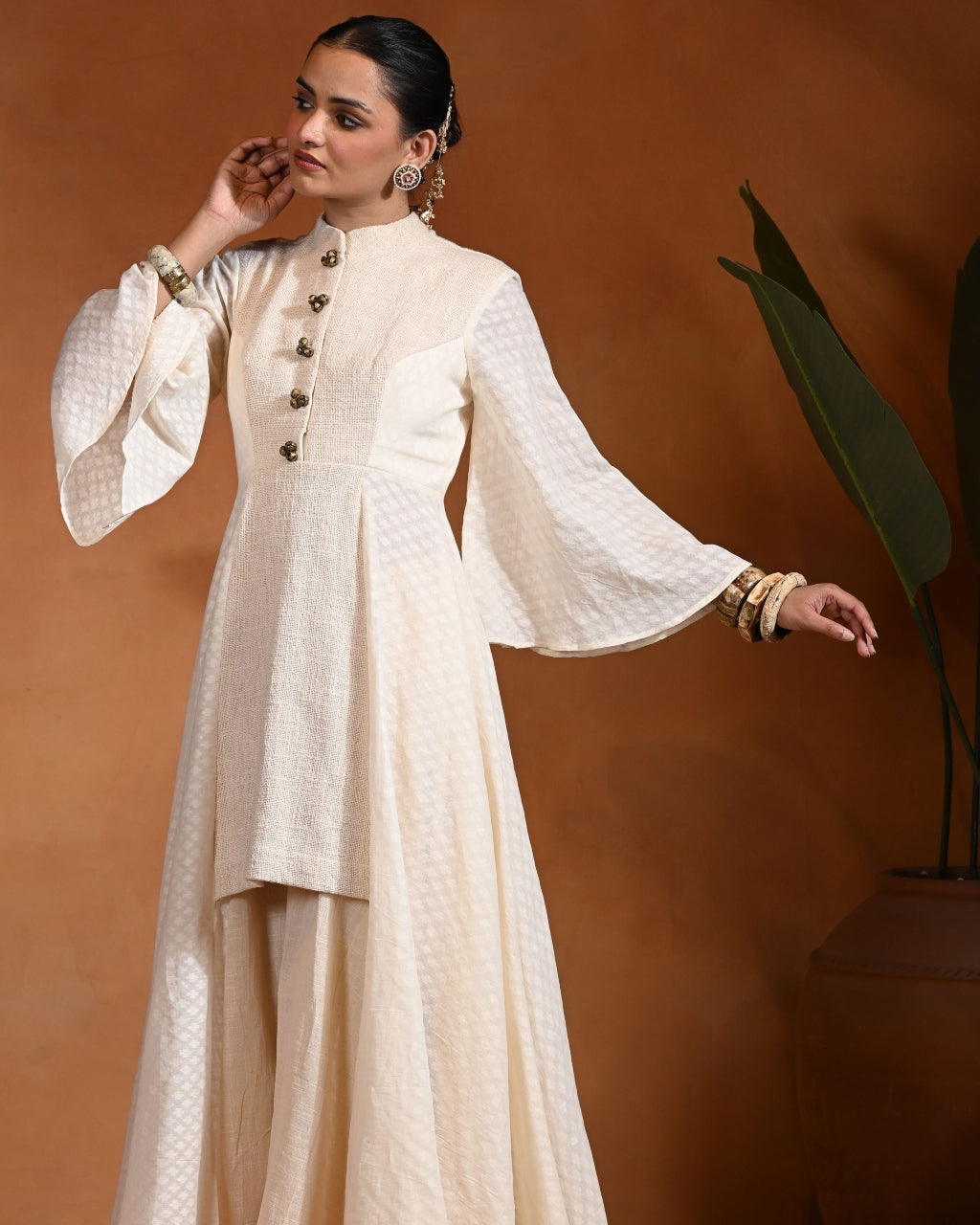 Long Tales Anarkali Set
