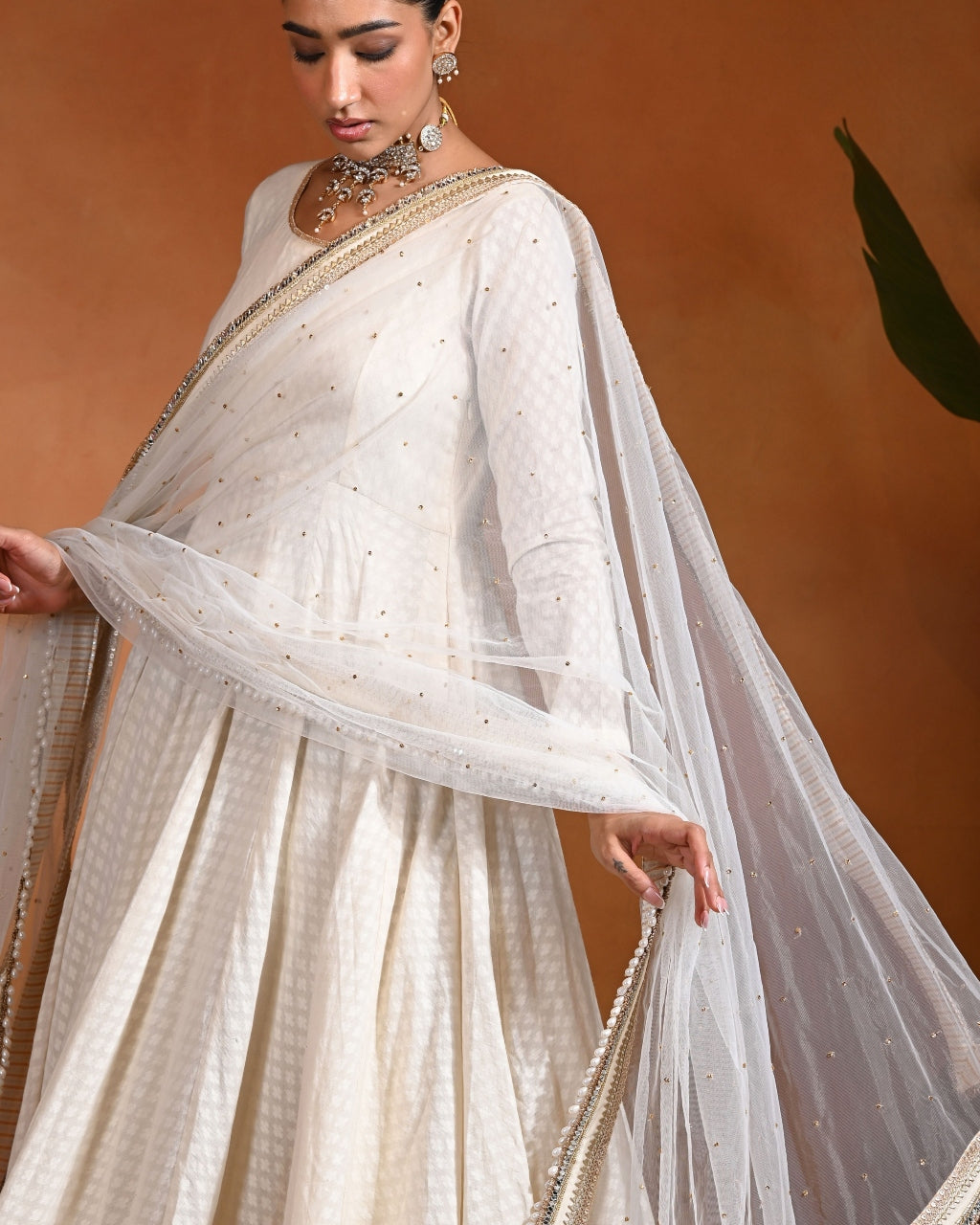 Chand Anarkali Set