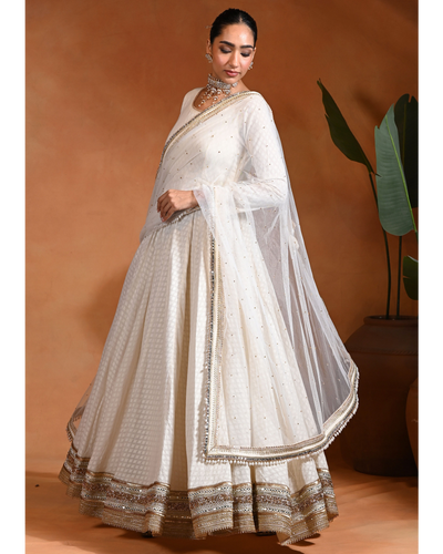 Chand Anarkali Set