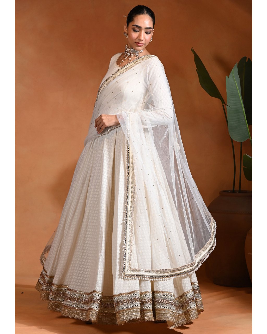 Chand Anarkali Set