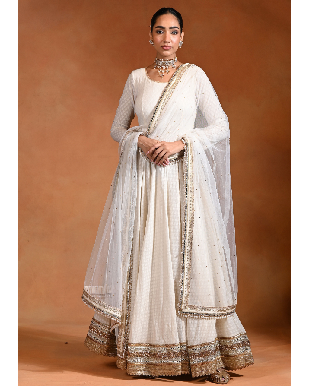 Chand Anarkali Set
