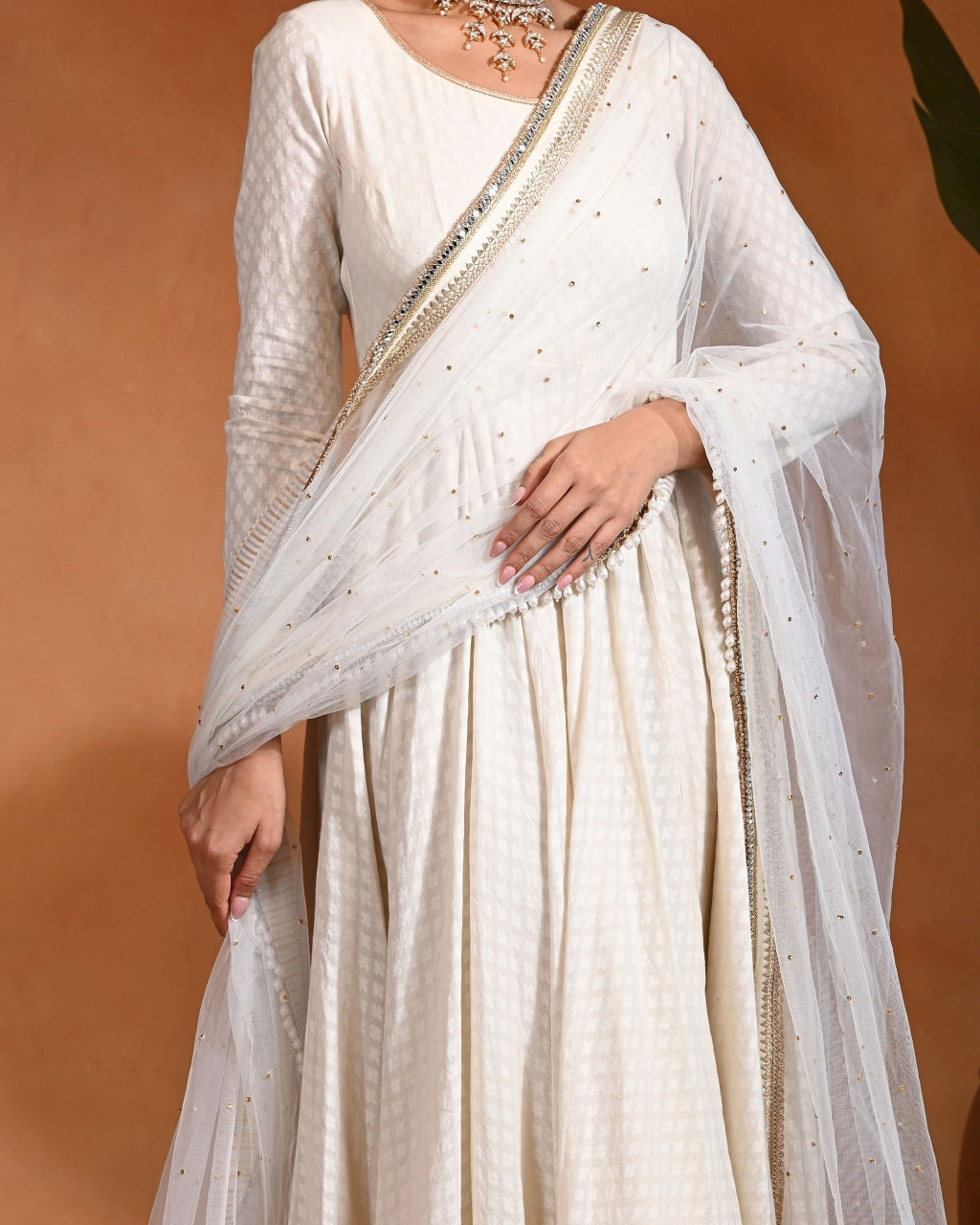 Chand Anarkali Set