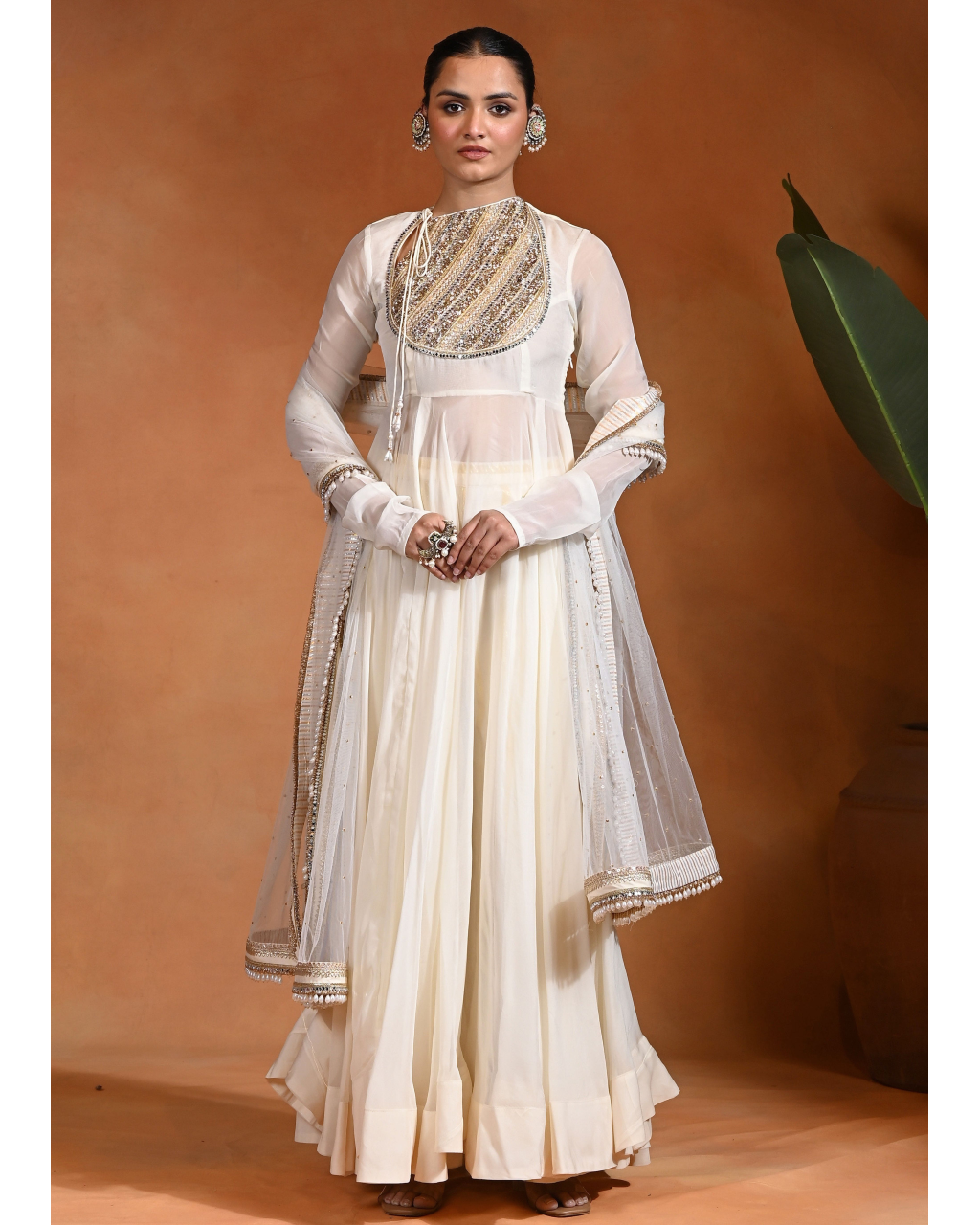 Aabroo Anarkali Set