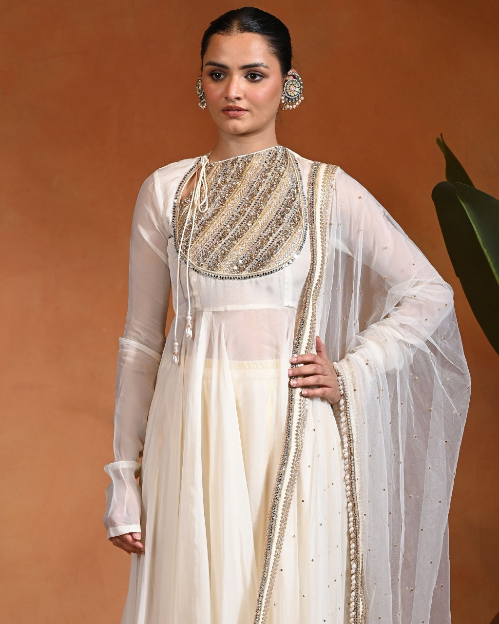 Aabroo Anarkali Set