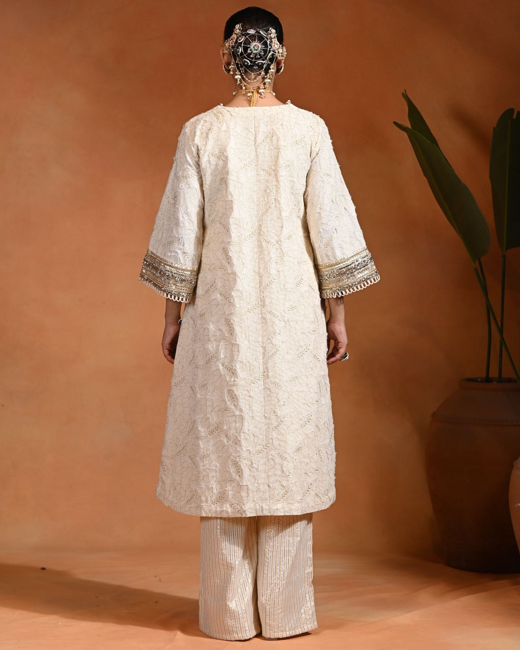 Ivory Shubhra Set