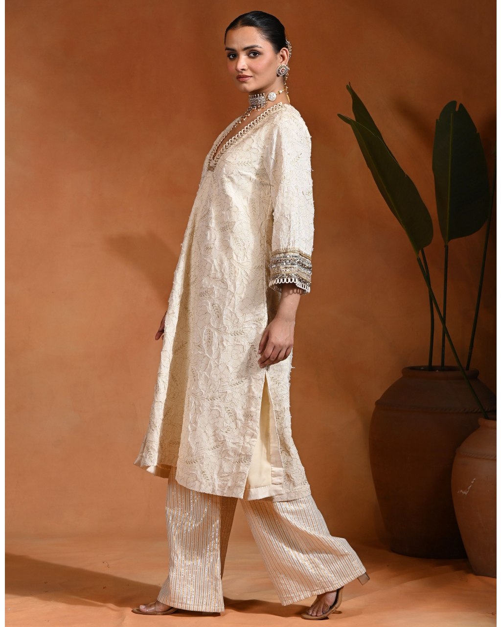 Ivory Shubhra Set