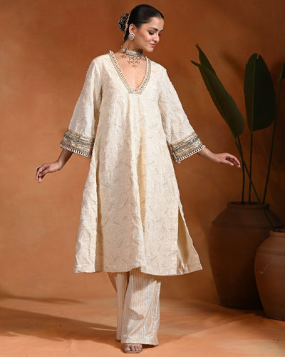 Ivory Shubhra Set