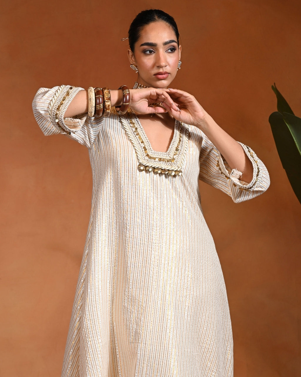 Chaandni Kurta Set