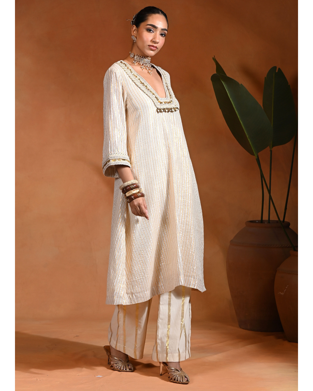 Chaandni Kurta Set