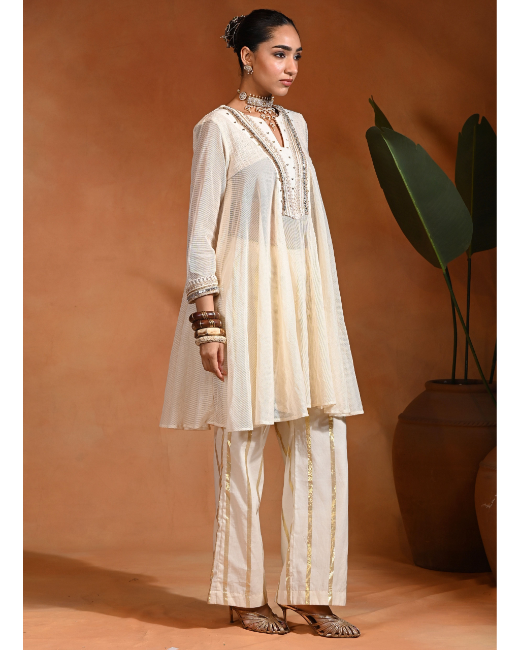 Ivory Nazm Set