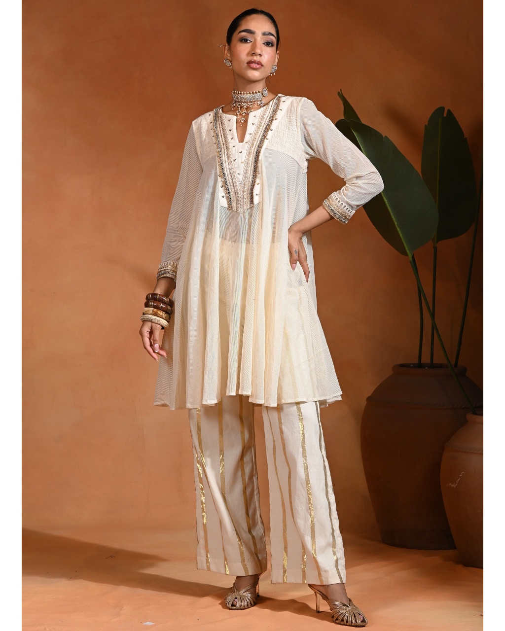 Ivory Nazm Set