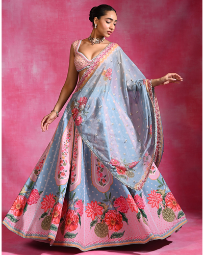 Neel Lehenga Set