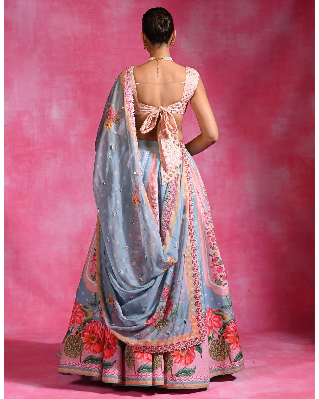 Neel Lehenga Set