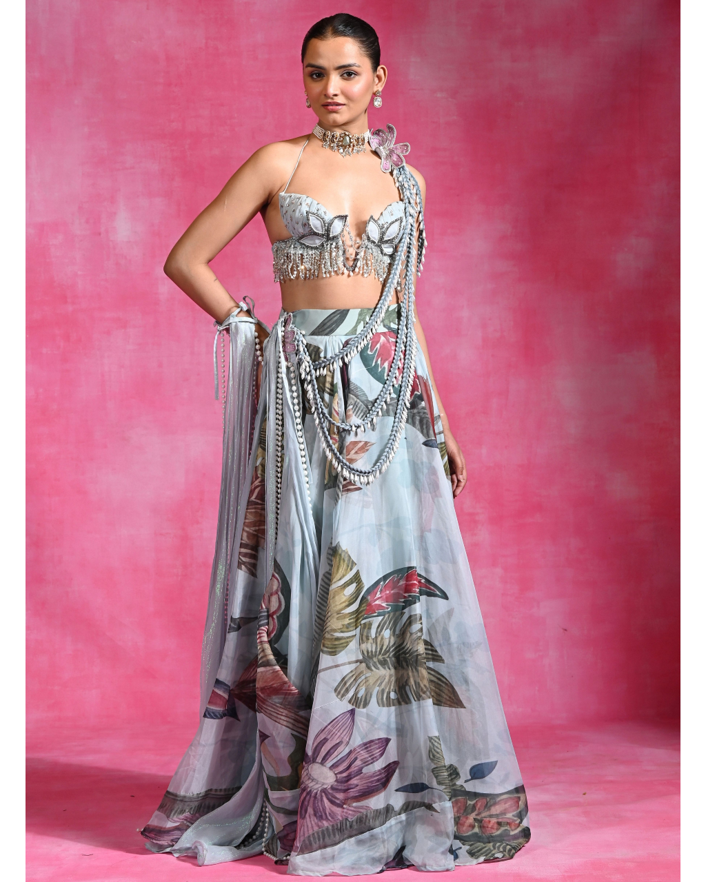 Chaand Baag Lehenga Set