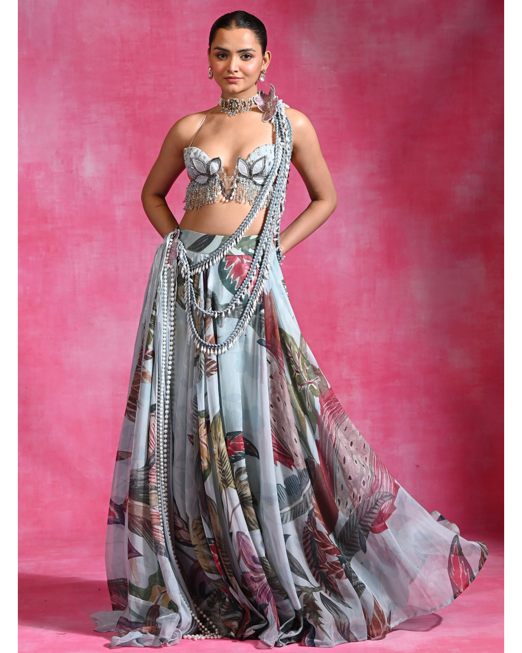 Chaand Baag Lehenga Set