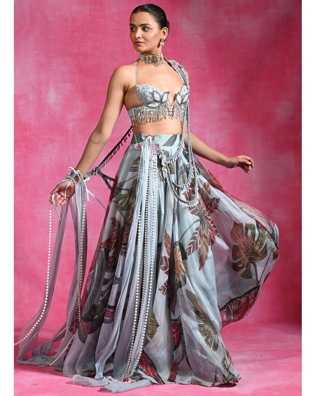 Chaand Baag Lehenga Set