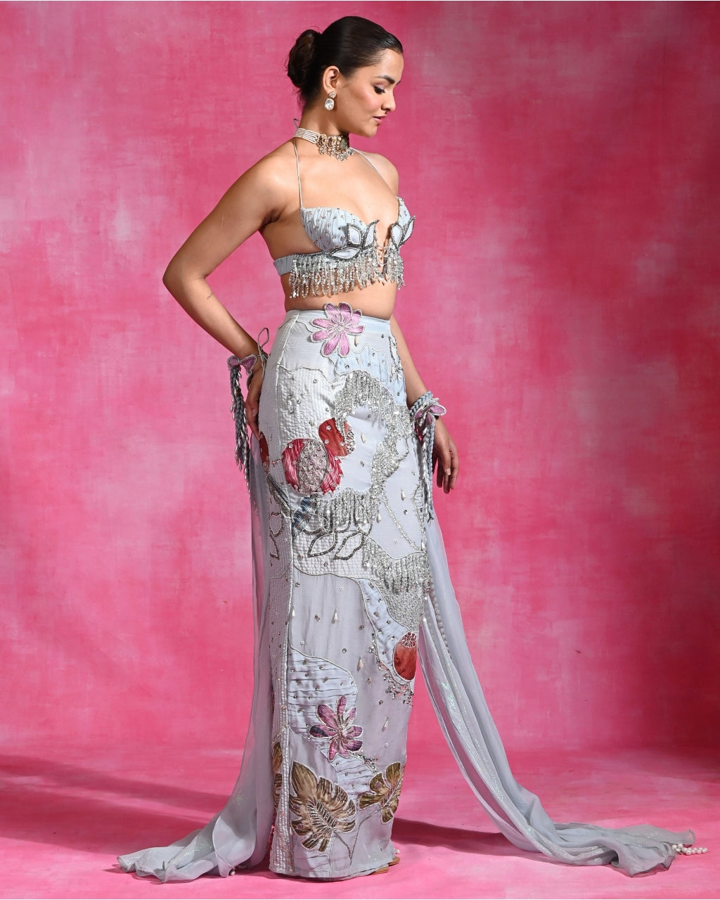 Icy Mehbooba Set