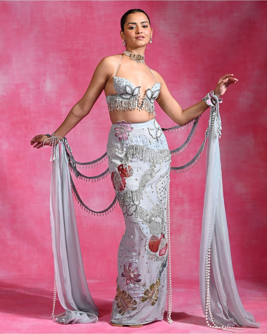 Icy Mehbooba Set