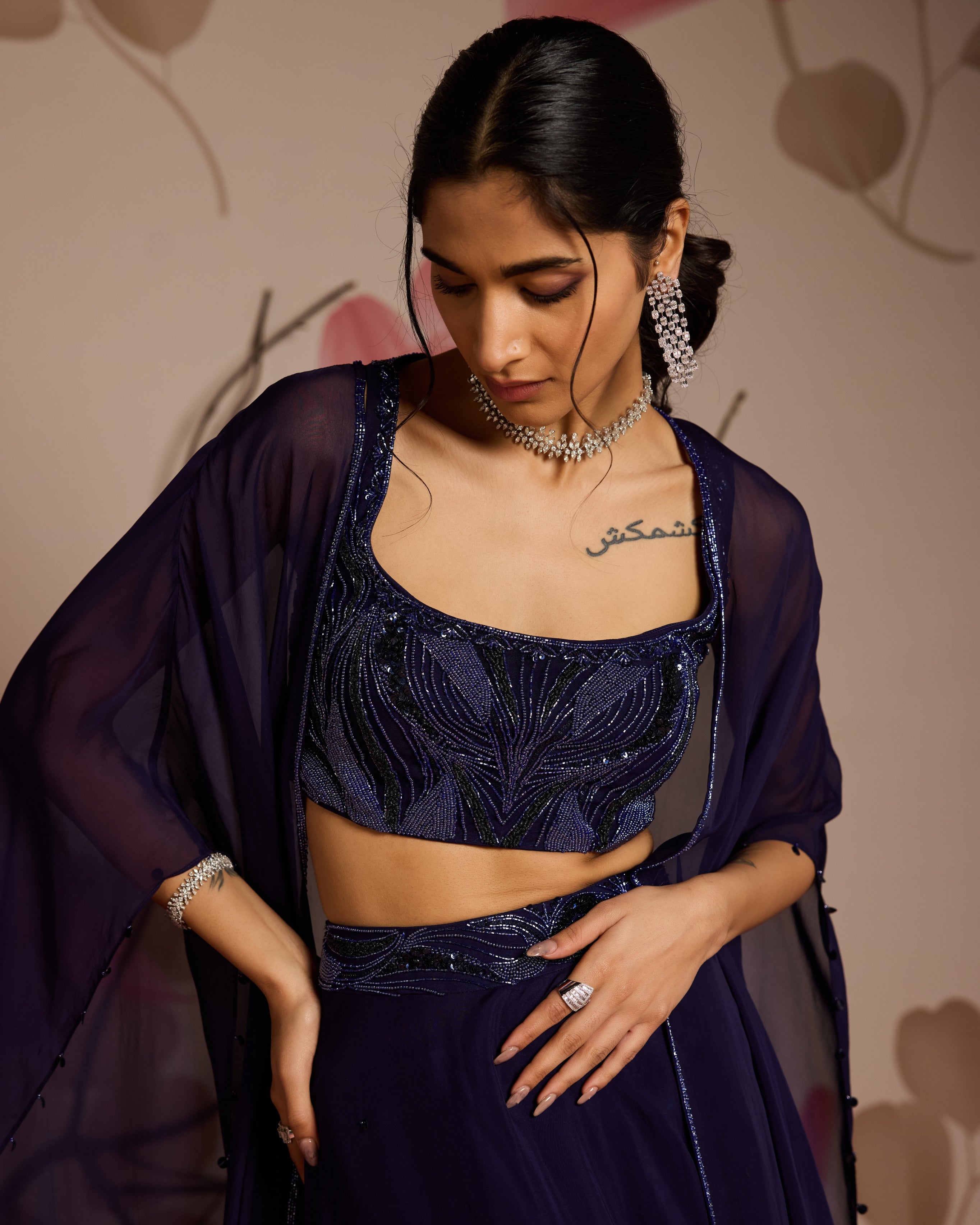 Ivy Lehenga Set