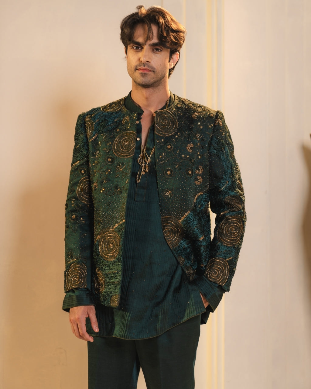 Cresecent Kurta Set