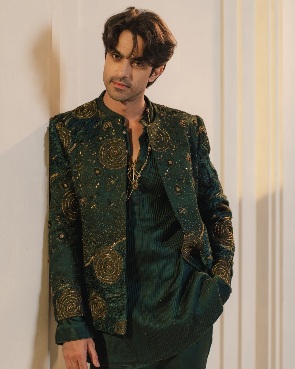 Cresecent Kurta Set