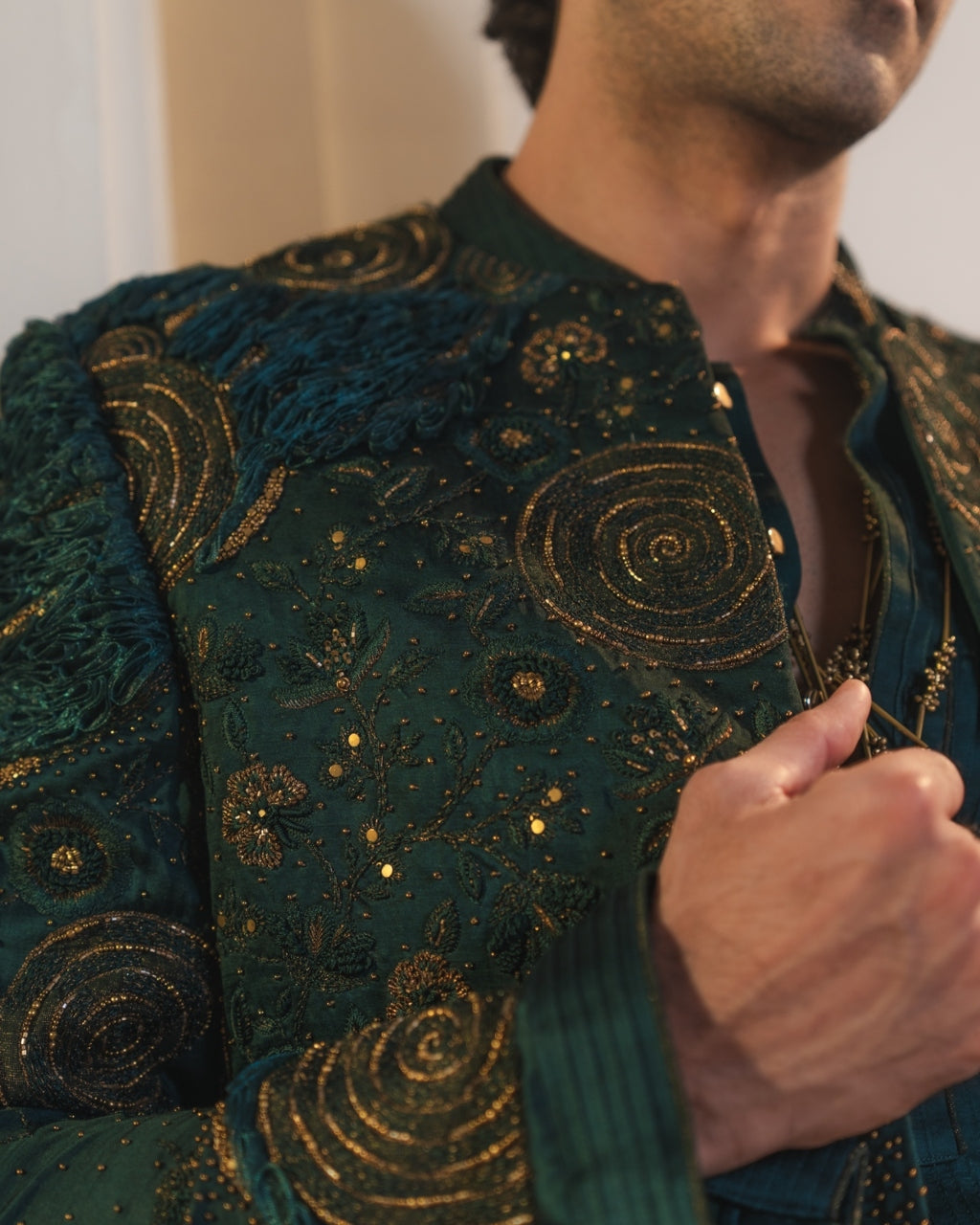 Cresecent Kurta Set
