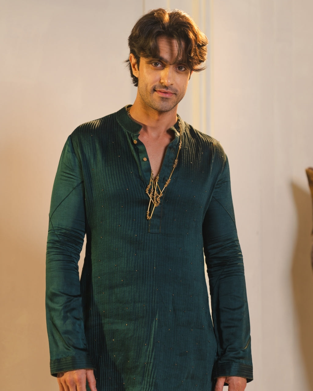 Cresecent Kurta Set